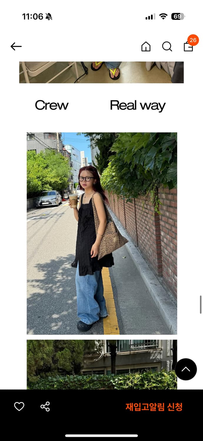 호쿠스포쿠스 볼륨 시어서커 원피스 상품이미지2