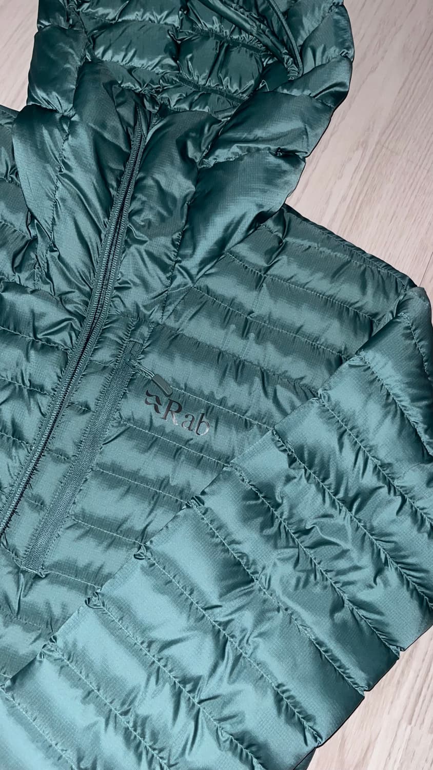 Rab 마이크로라이트 알파인 자켓 세이지 M 상품이미지1