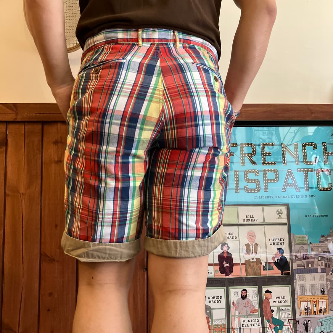 폴로 랄프로렌 리버시블 코튼 쇼츠 33 상품이미지10