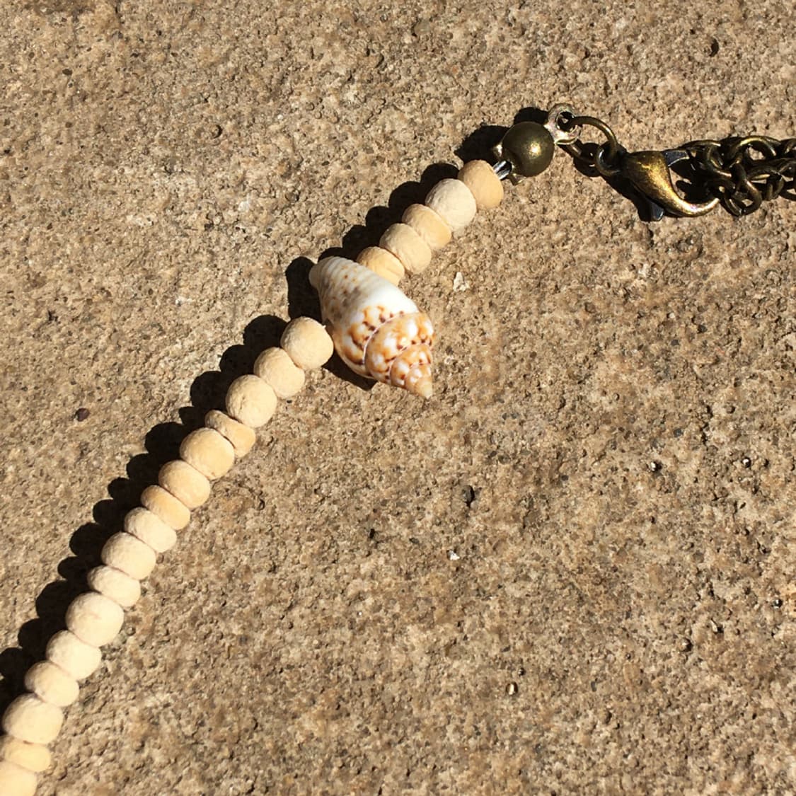 shellfish necklace (handmade) 상품이미지2
