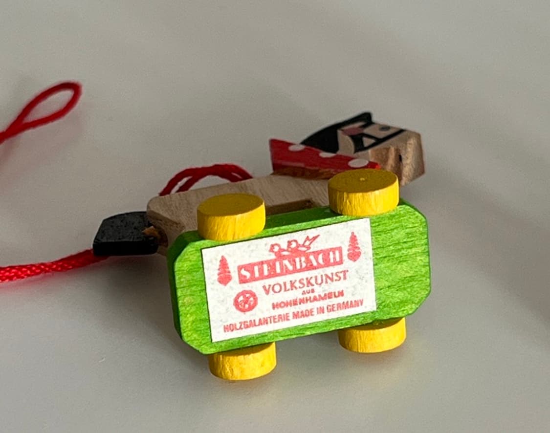 독일 원목 크리스마스 오너먼트 상품이미지2