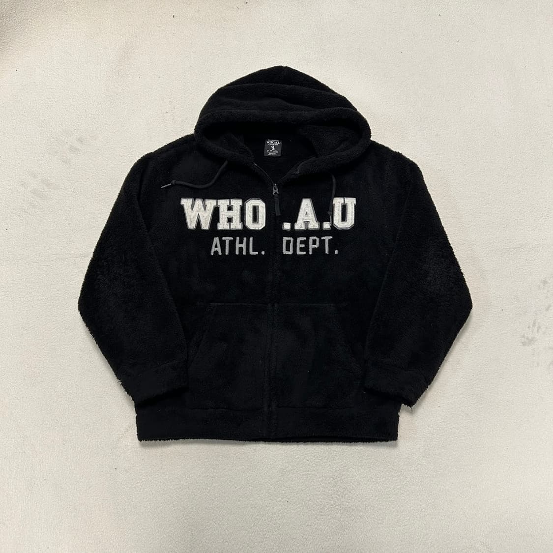Who.A.U Fleece Jacket 상품이미지4
