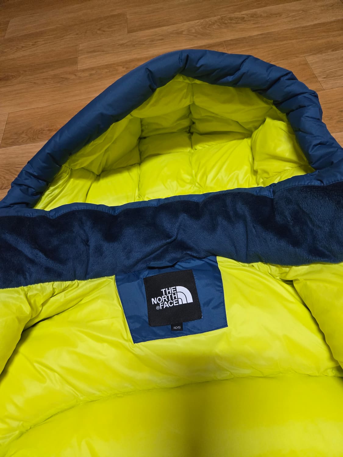 노스페이스 남성 구스다운 패딩 상품이미지7