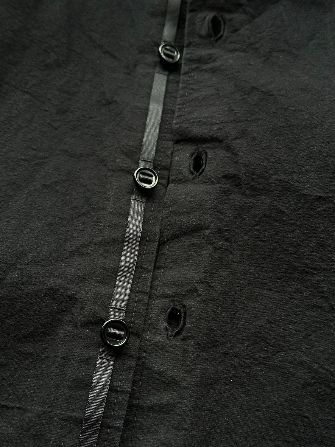 [xs] MAN-TLE 맨틀 R0S1 M-Shirt 1 (Black Wa 상품이미지5