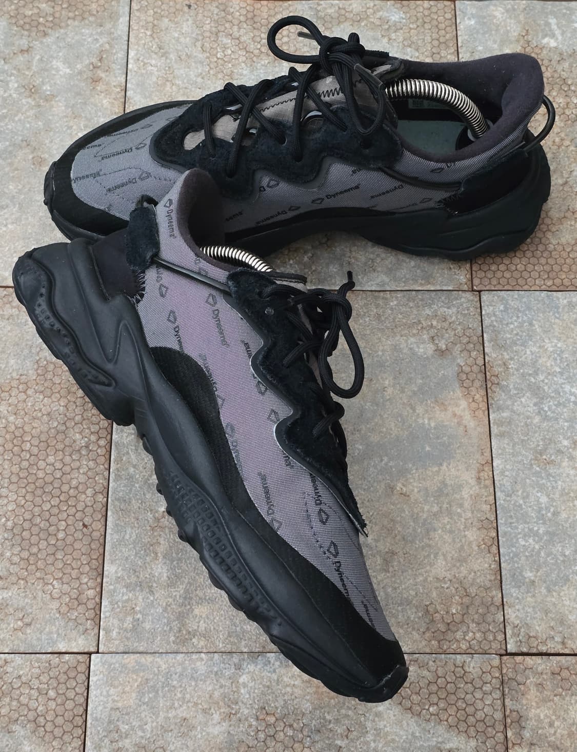 (240)아디다스 오즈위고 그레이 블랙 상품이미지4