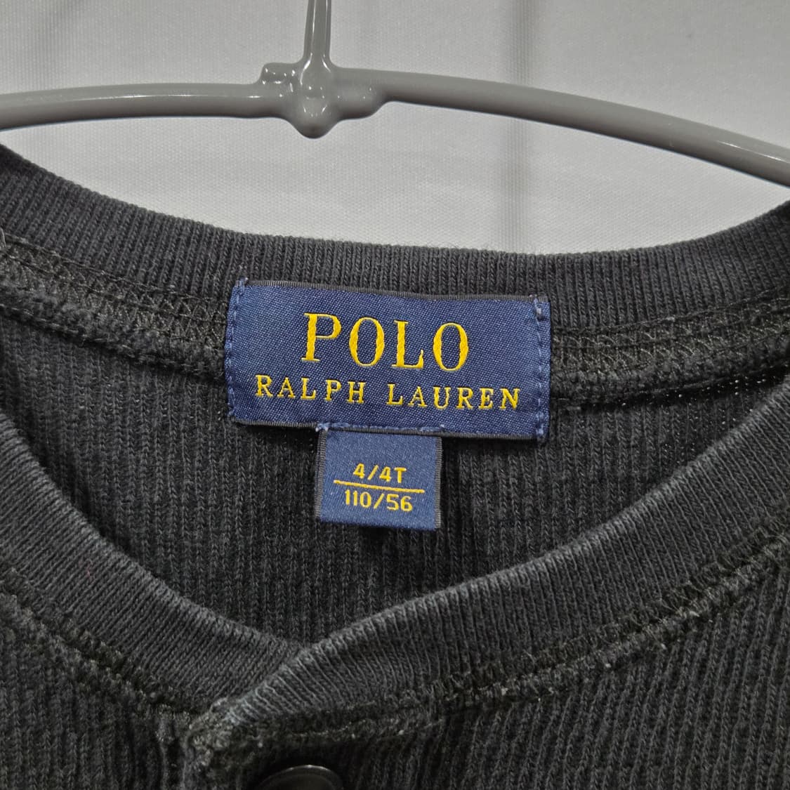 폴로랄프로렌 키즈 노르딕 패턴 롱슬리브 4/4T  상품이미지3