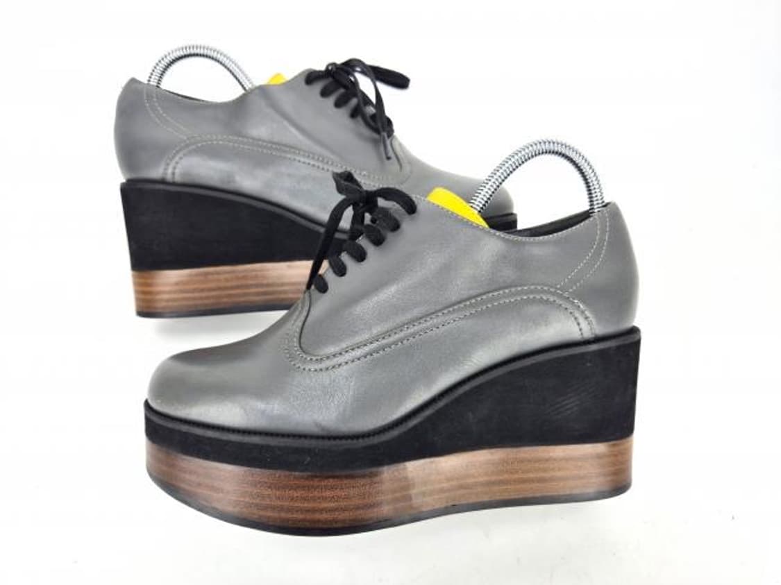 Jil sander 더비슈즈 웨지 힐 옥스포드 슈즈 상품이미지1