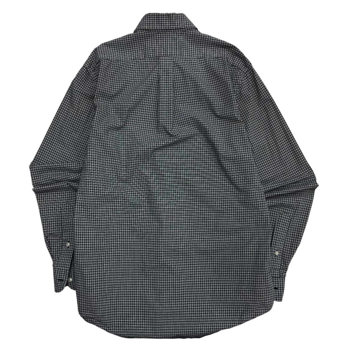 폴로 랄프로렌 블랙포니 블랙 체크 셔츠 M 상품이미지3