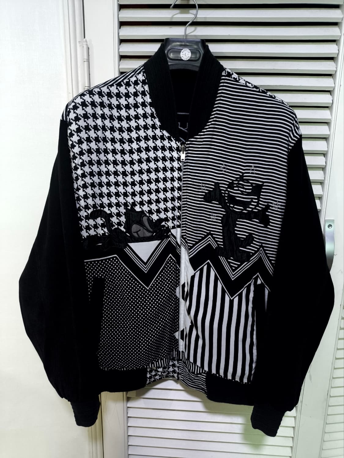 L 아이스버그 이태리 양면 리버시블 블루종 집업 상품이미지5