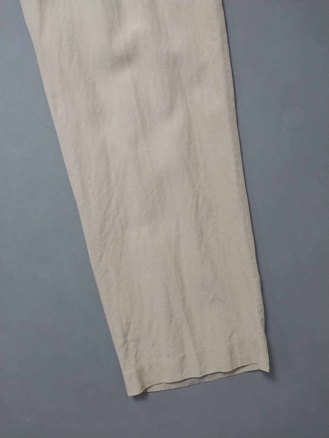 [35] 폴로 랄프로렌 실크 린넨 치노 팬츠 베이지 상품이미지5