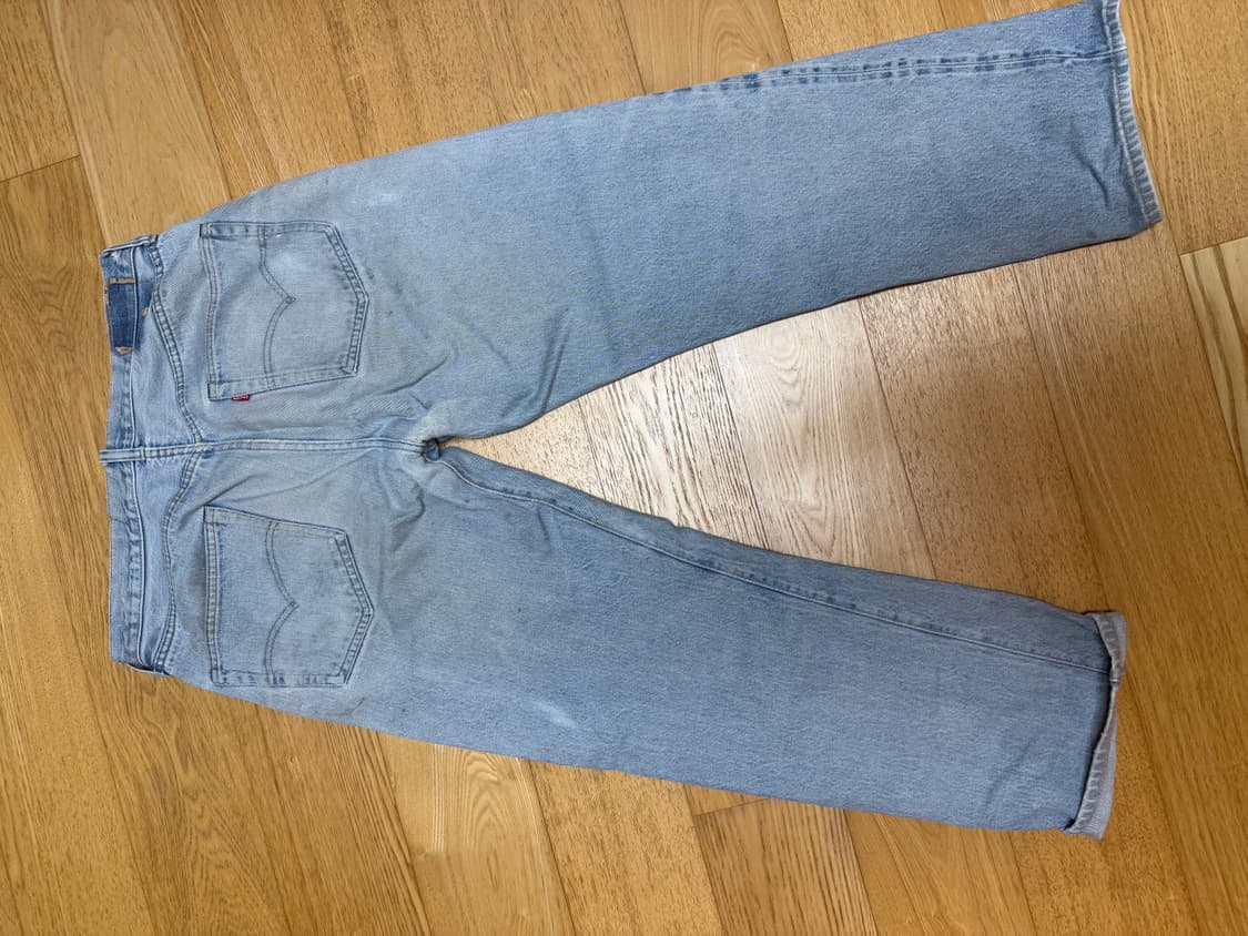 80s 빈티지 리바이스 501 66후기 셀비지 상품이미지2
