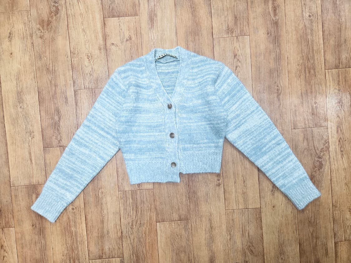 세라비(CESTLAVIE) 언발라스 크롭가디건 55 새상품 상품이미지1