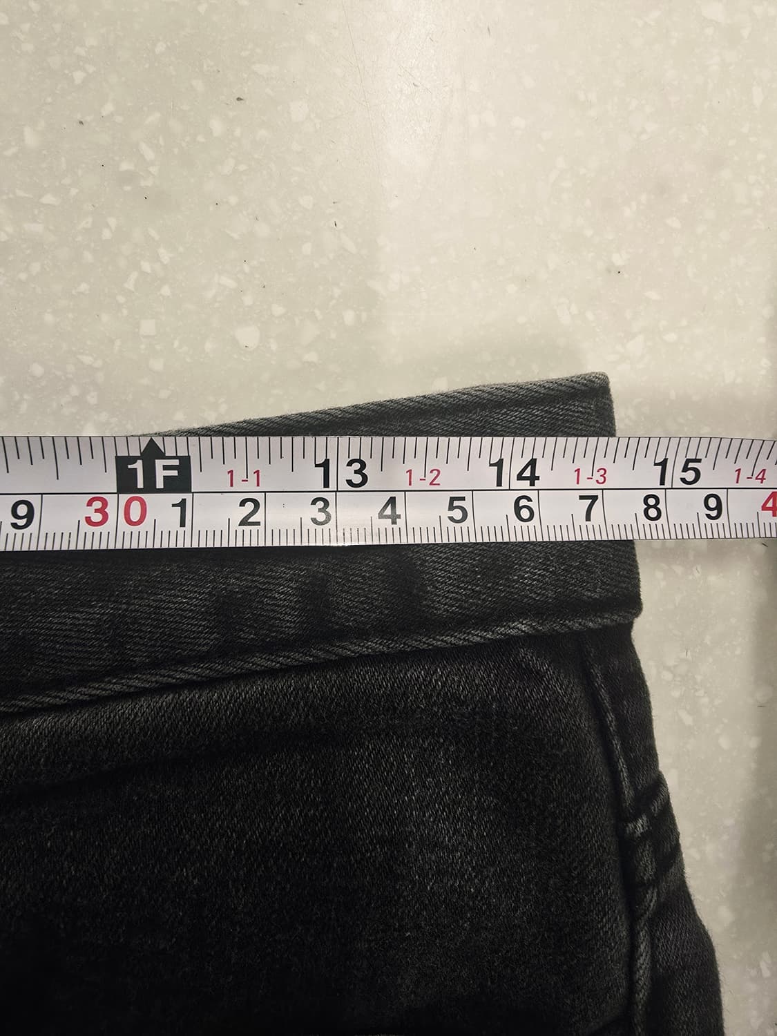 인스턴트펑크 블랙 데님  청바지 상품이미지8