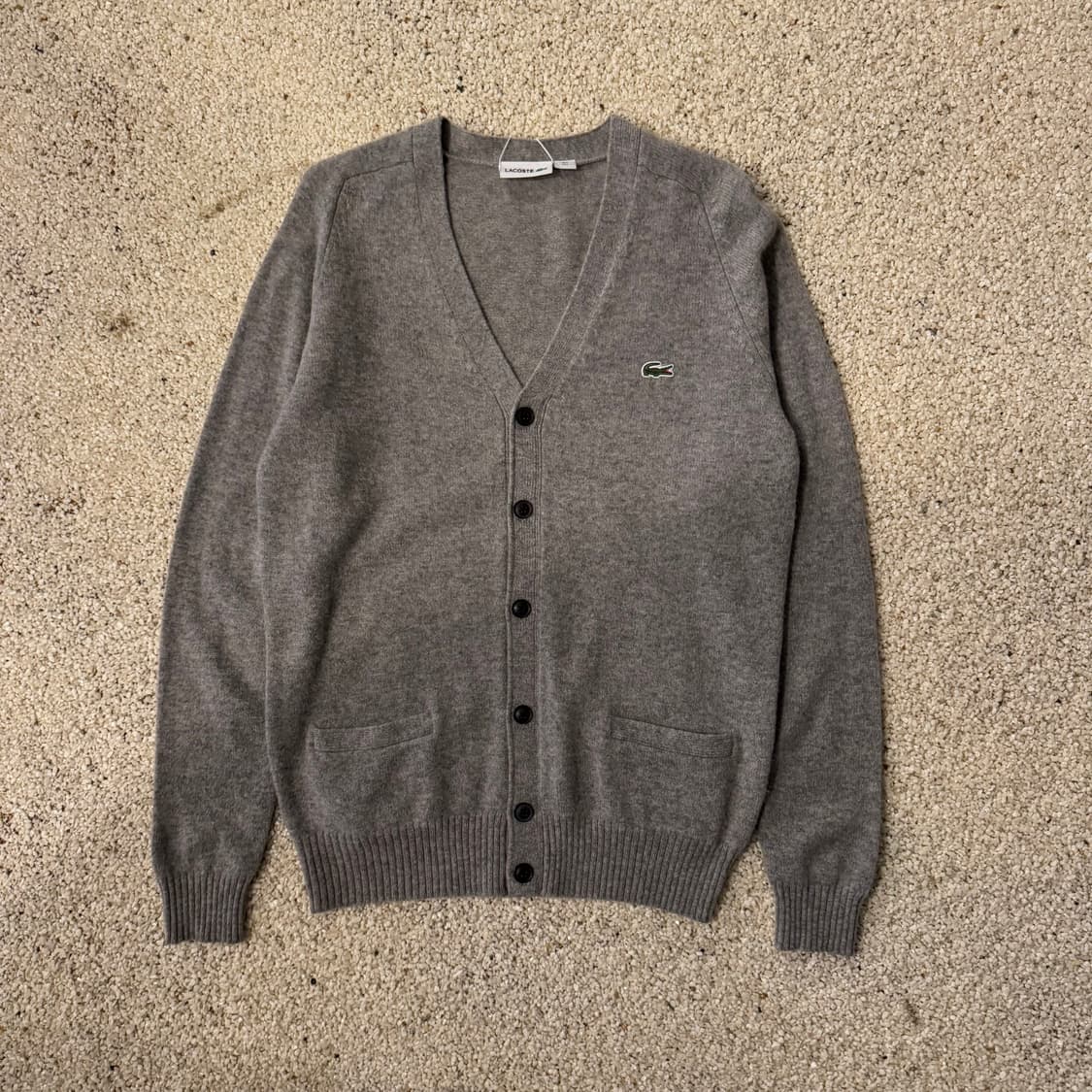 라코스테 긴팔 가디건⭐️ 302 상품이미지1