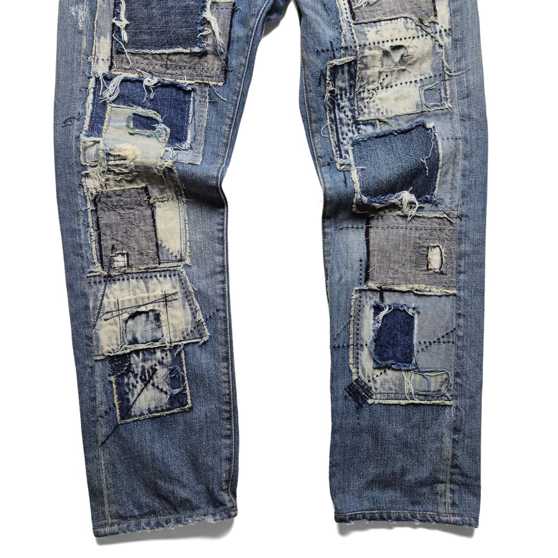 [29] 데님앤서플라이 랄프로렌 패치워크 데님팬츠 상품이미지3