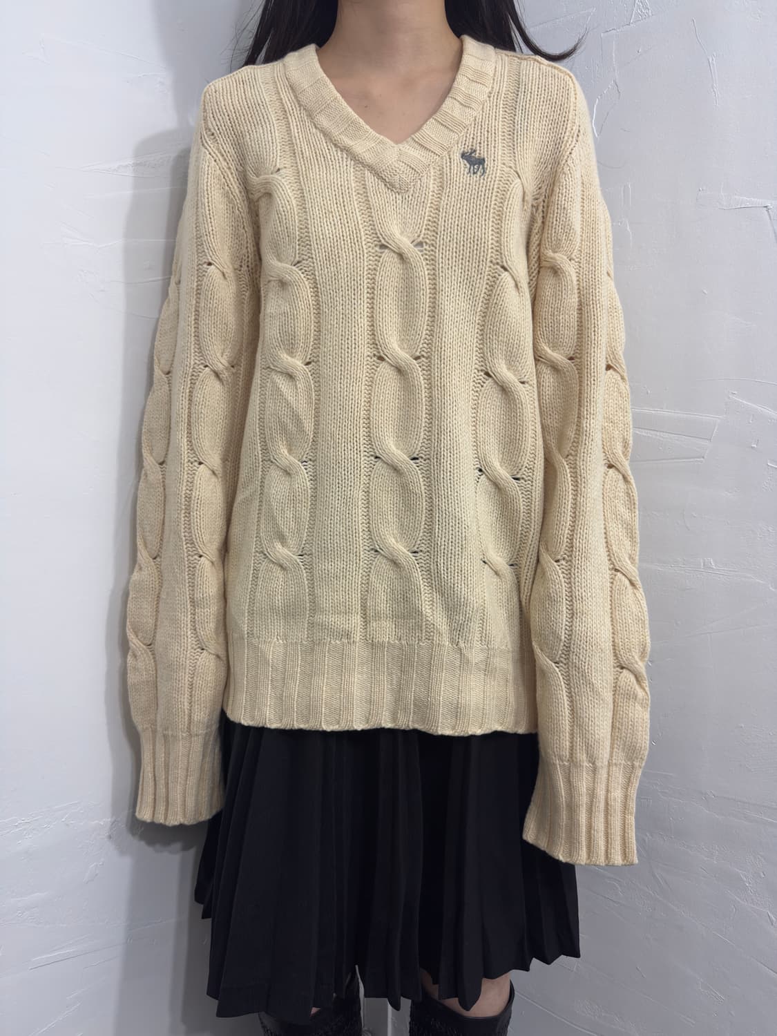 abercrombie cashmere knit 상품이미지1