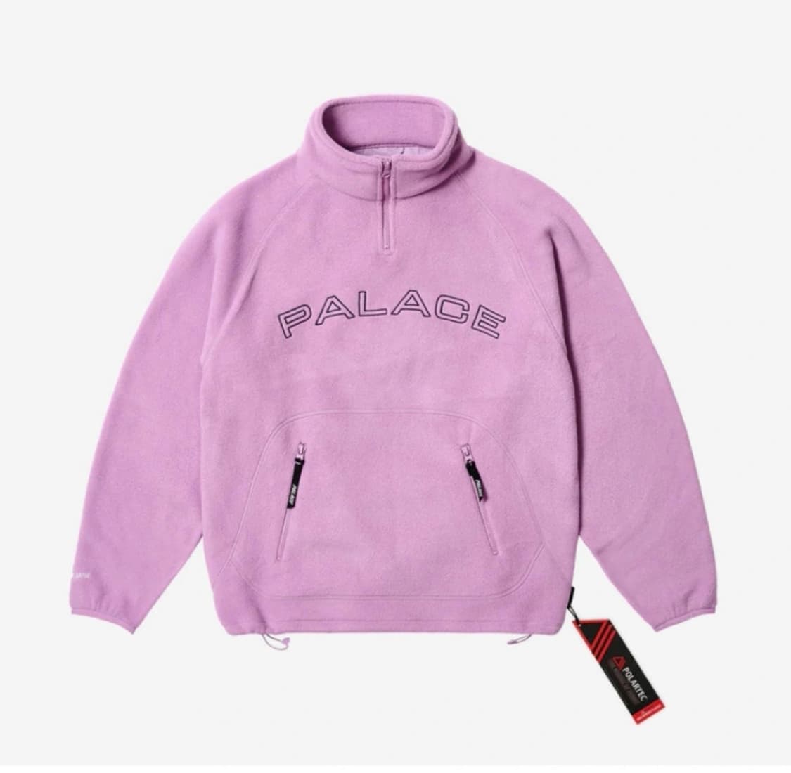 팔라스 23fw 폴라텍 플리스 라일락 xl 상품이미지1