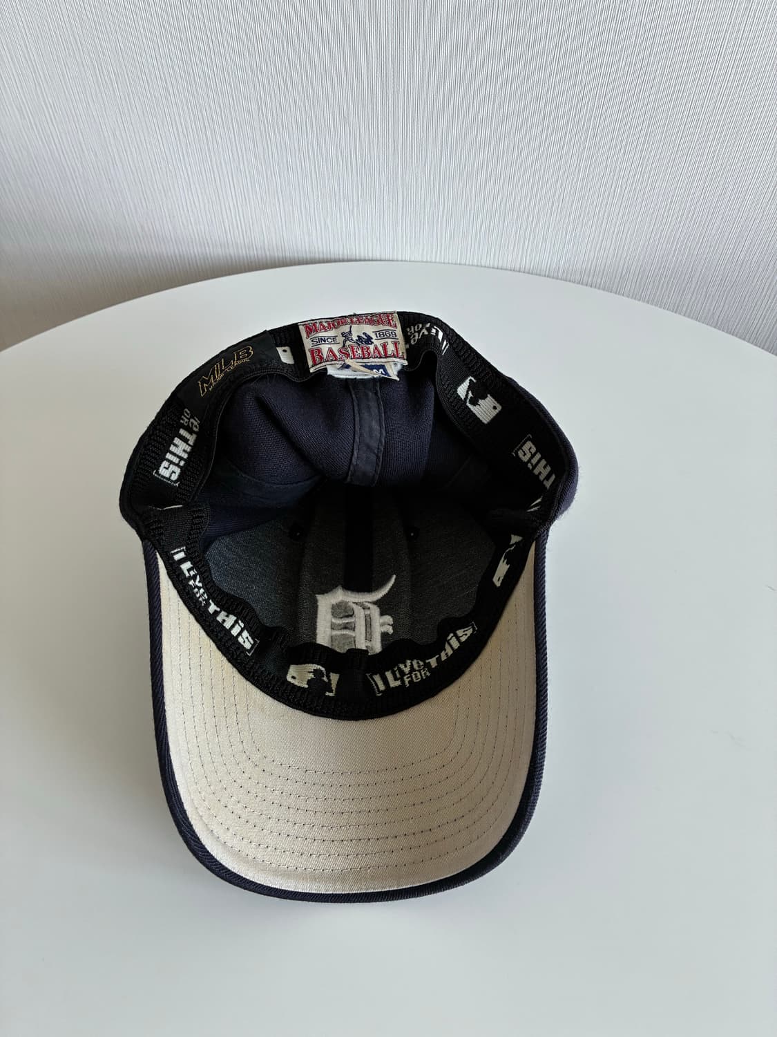 (S-M) MLB 디트로이트 모자 상품이미지6