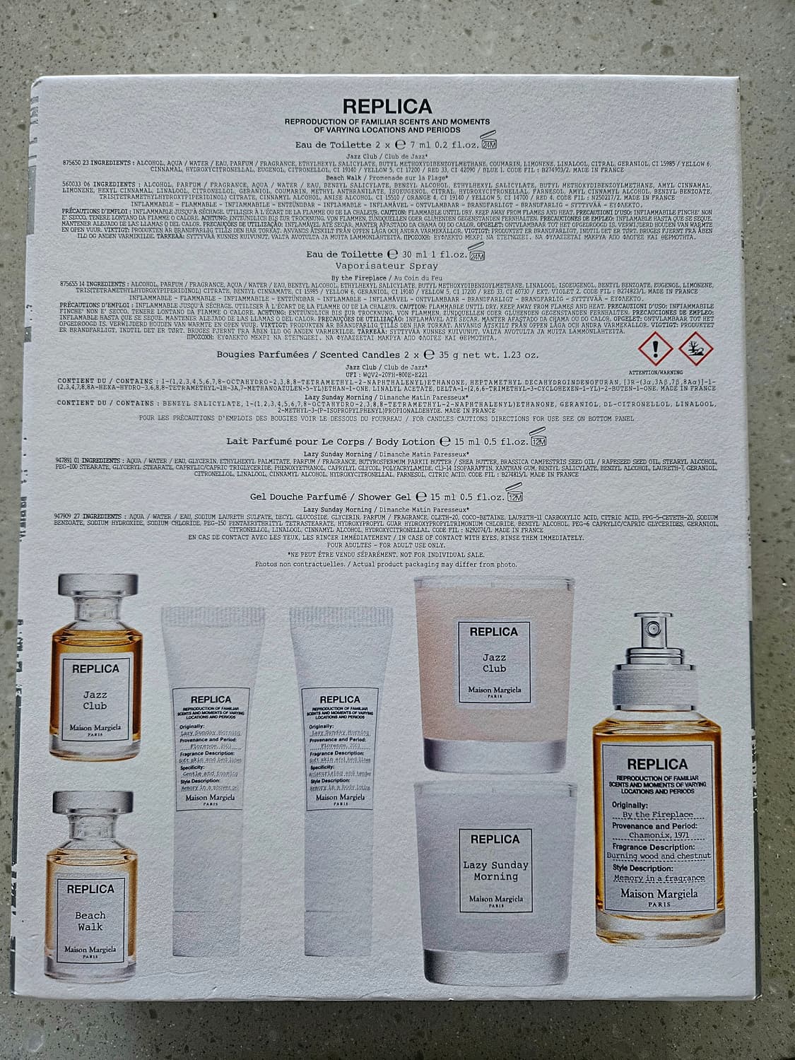 (새상품) 메종 마르지엘라 레플리카 2025 어드벤트 캘린더 상품이미지7