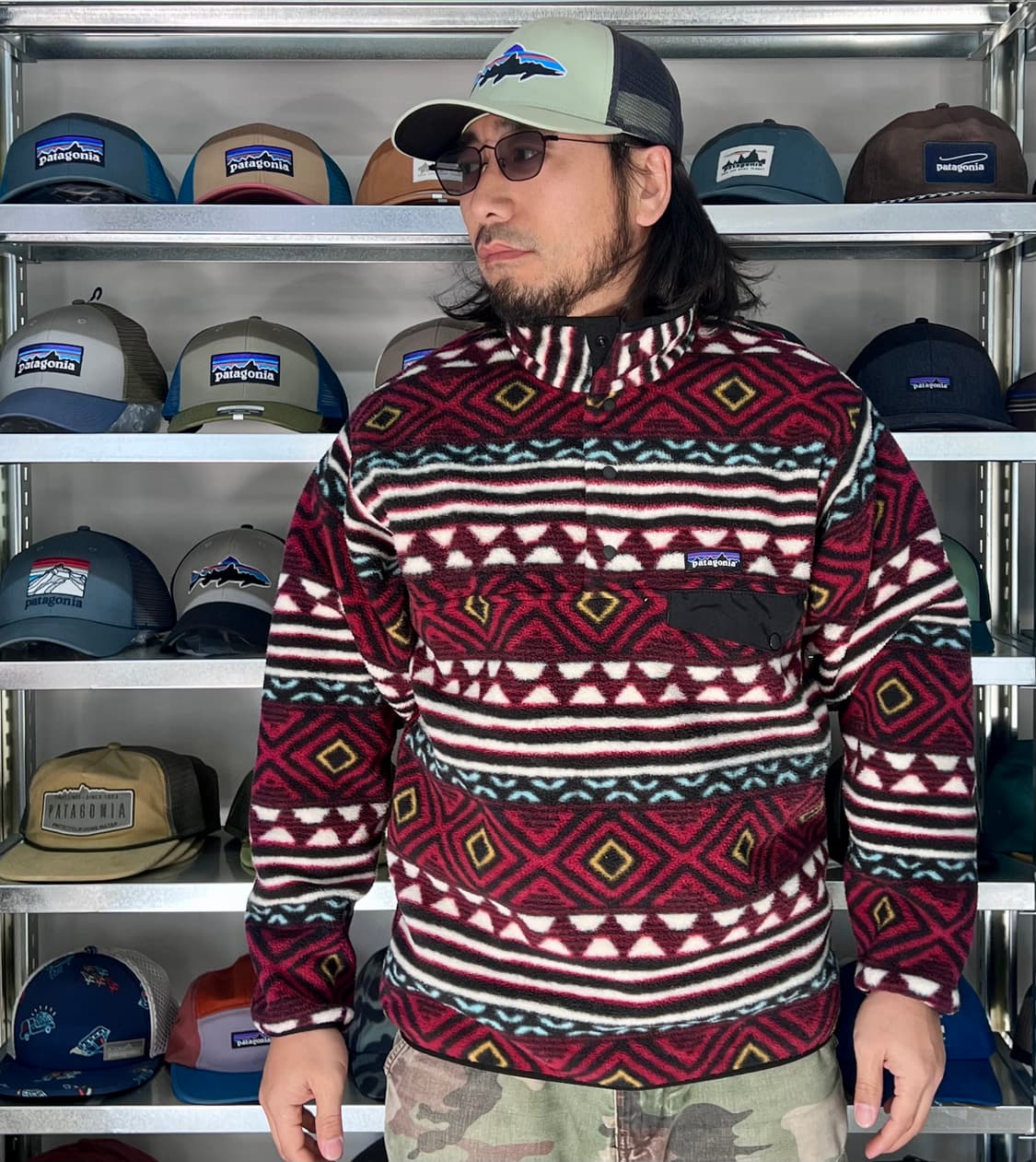 Synchilla® Snap-T® 풀오버( M ) 상품이미지9