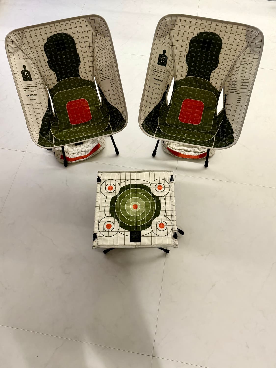 언디핏x헬리녹스 체어+테이블 세트 판매 상품이미지1