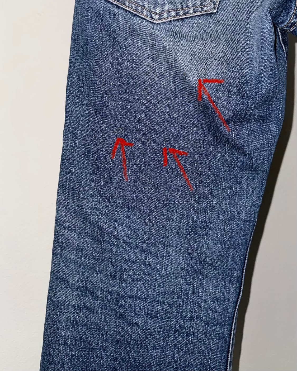 아베크롬비 데님 팬츠 상품이미지5