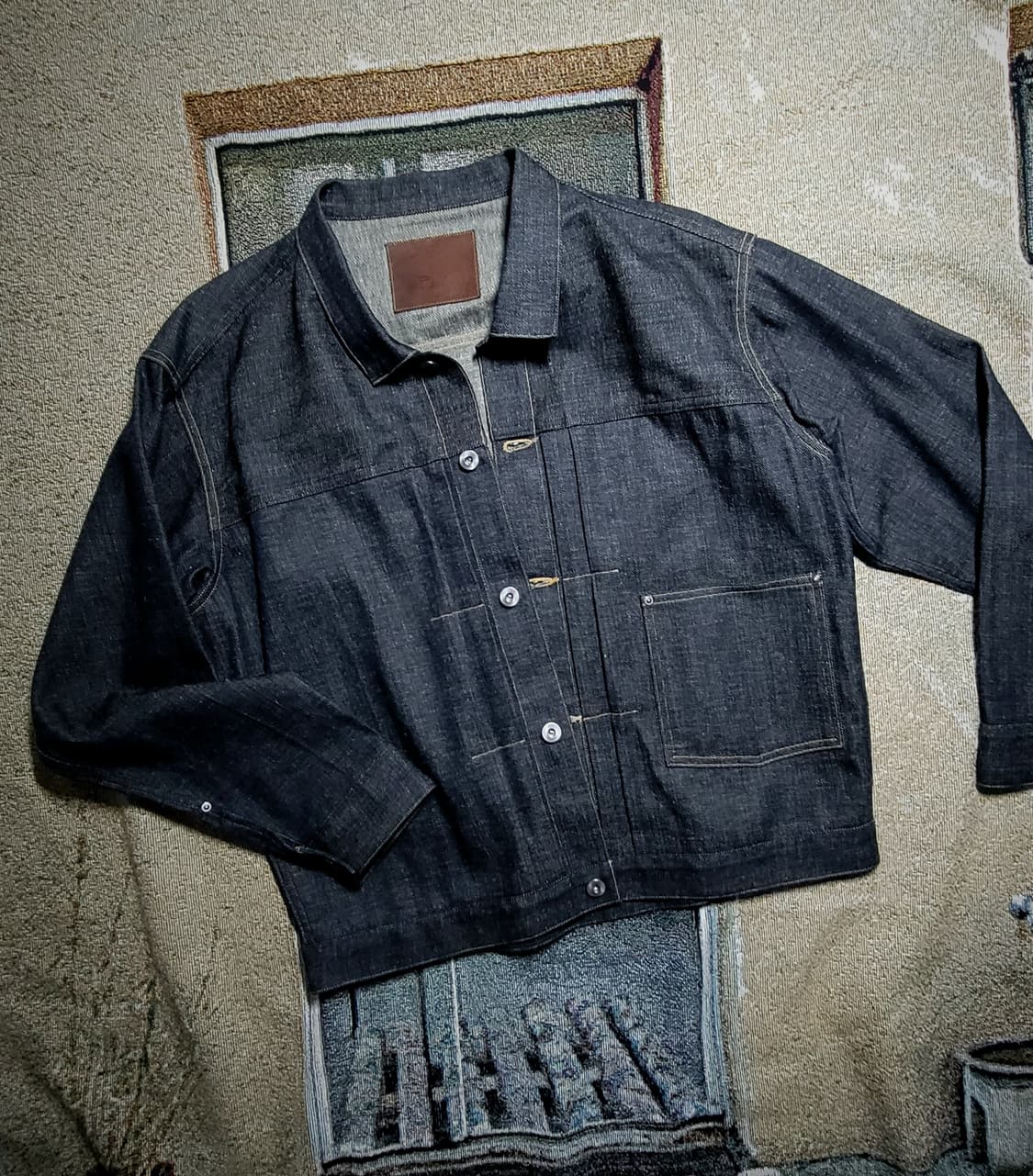 타이가 타카하시 Lot.703 데님 자켓 상품이미지1