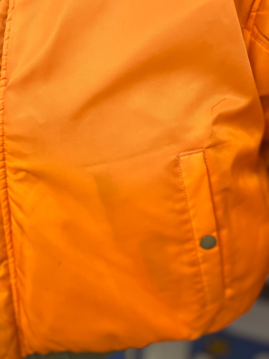 엑스라지 X 에드하디 양면 자수 MA-1 올리브자켓 L 상품이미지9