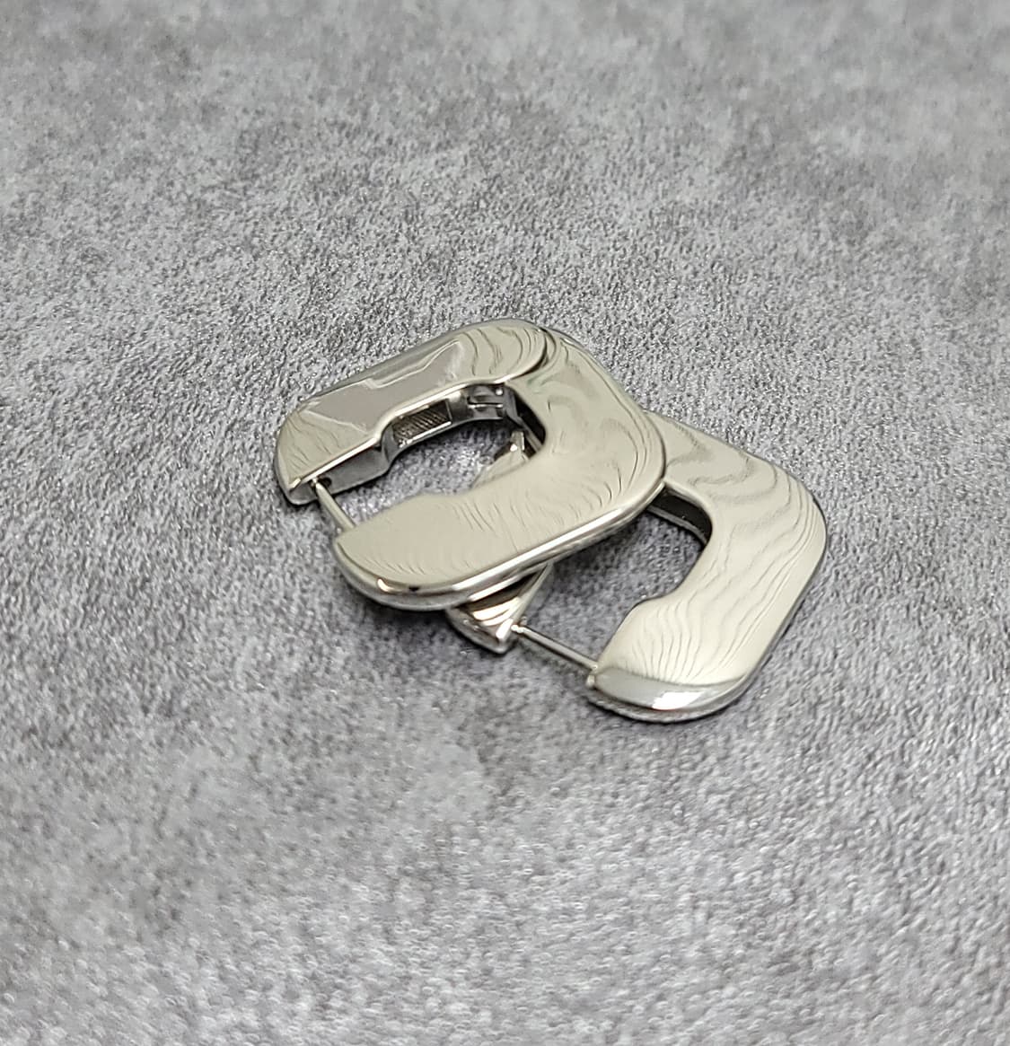 square metal earrings 상품이미지5