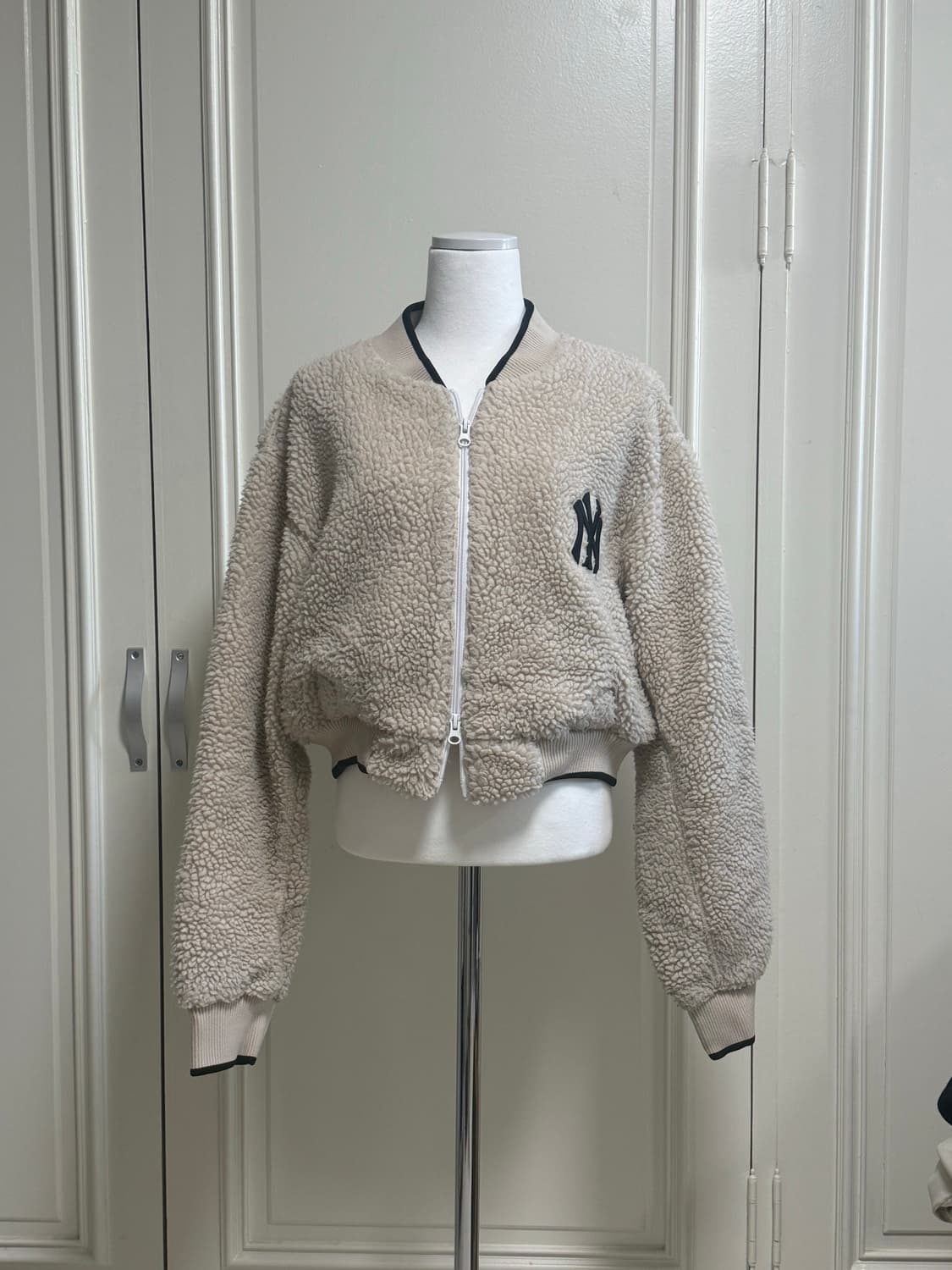 엠엘비 브라운 뽀글이 자켓 상품이미지1