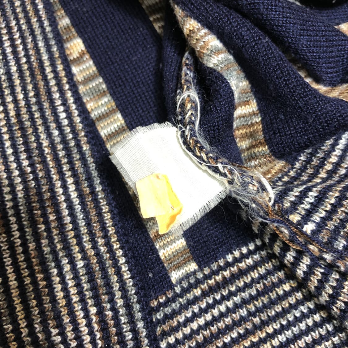 베르사체 V2 하프 폴라 니트 m 상품이미지8