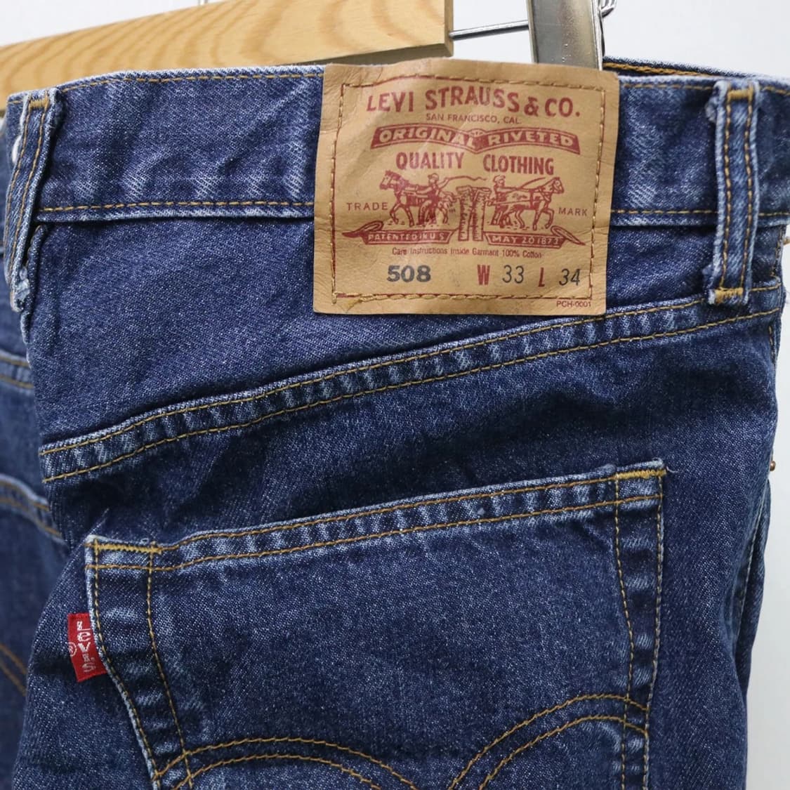 90'S 리바이스 508 데님 팬츠 62116 상품이미지8