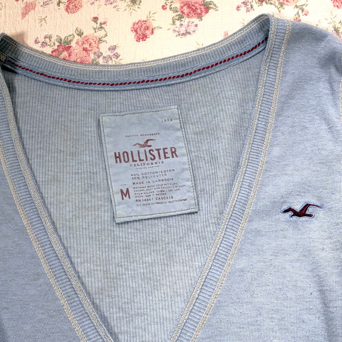 홀리스터 희귀 롱슬리브 상품이미지2