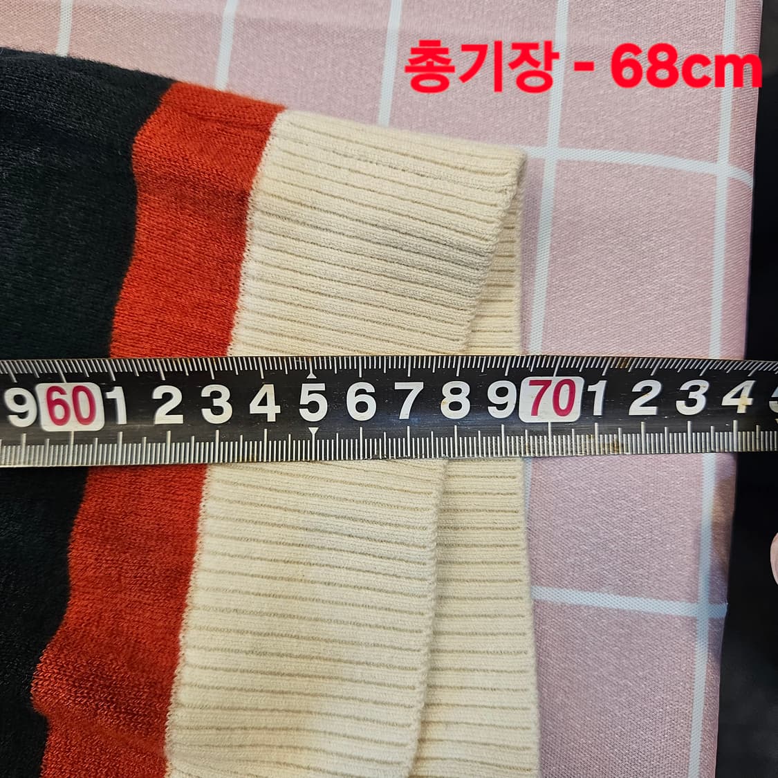 루이까스텔 남성 하프집업 니트 100 상품이미지10