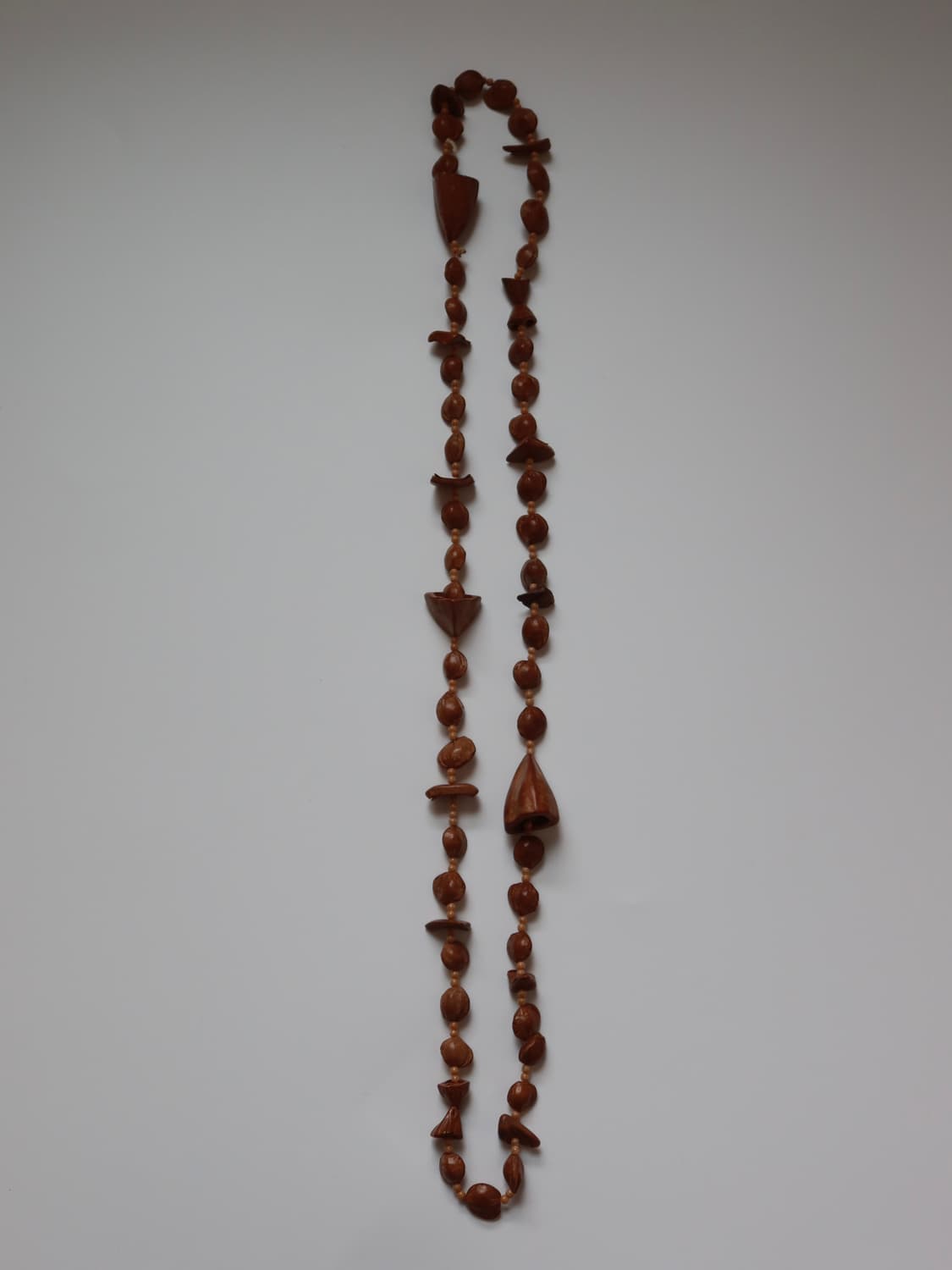 long wood necklace 상품이미지4