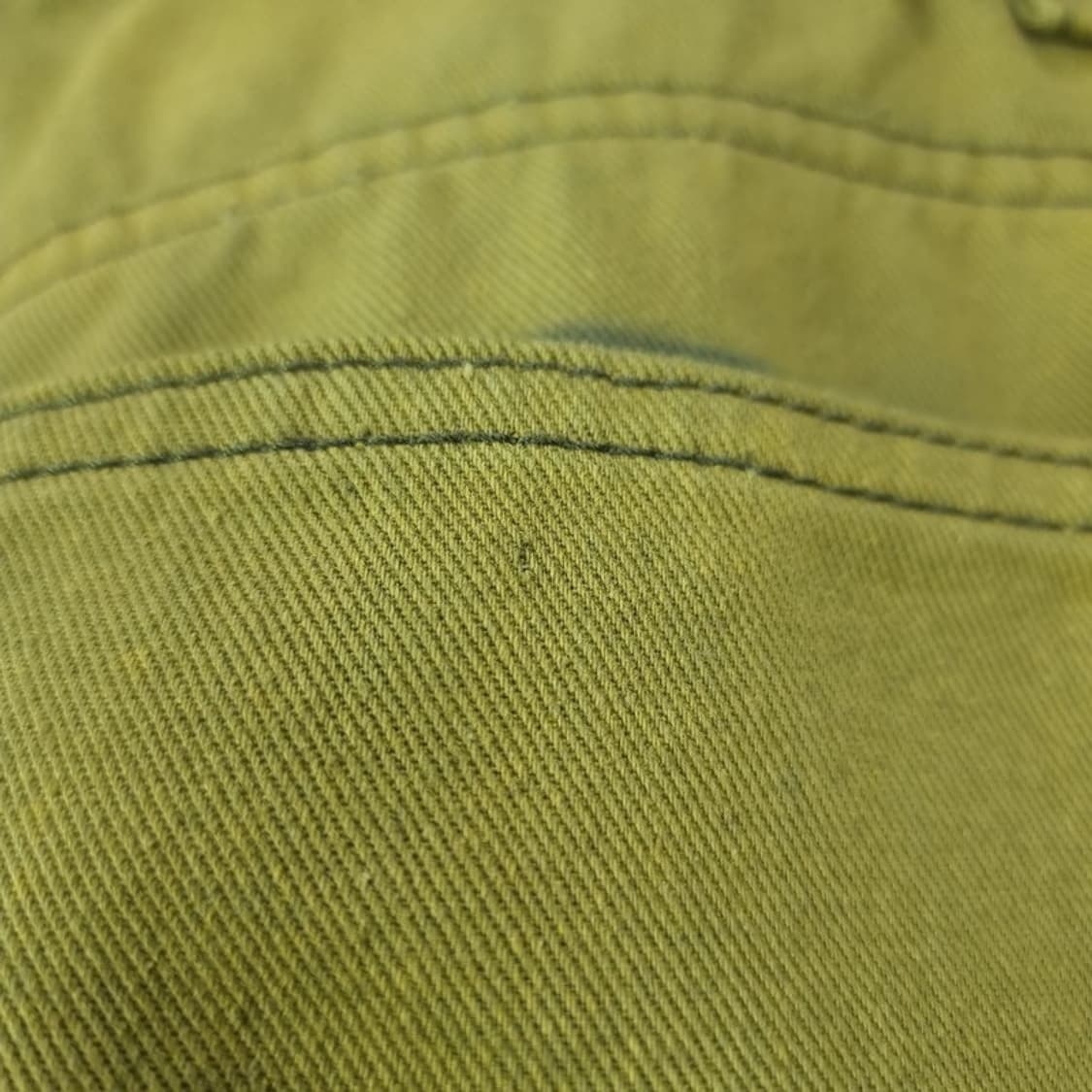 [디스이즈네버댓] 페이디드 데님 팬츠 올리브 M19889 상품이미지9