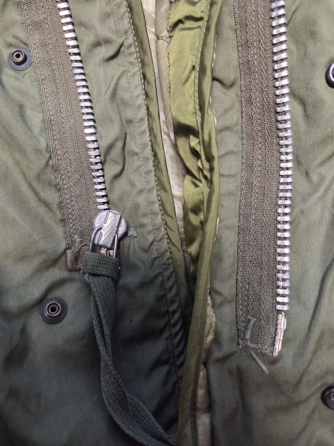 M-65 피쉬테일(개파카) 상품이미지6