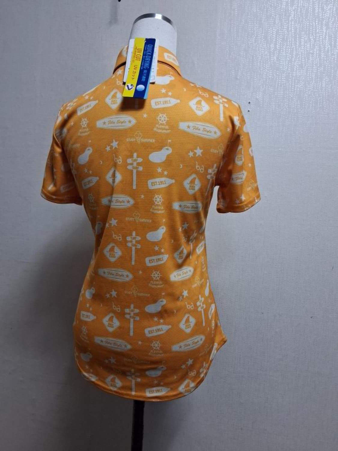 휠라골프 여성반팔티 새옷상태 55 상품이미지2