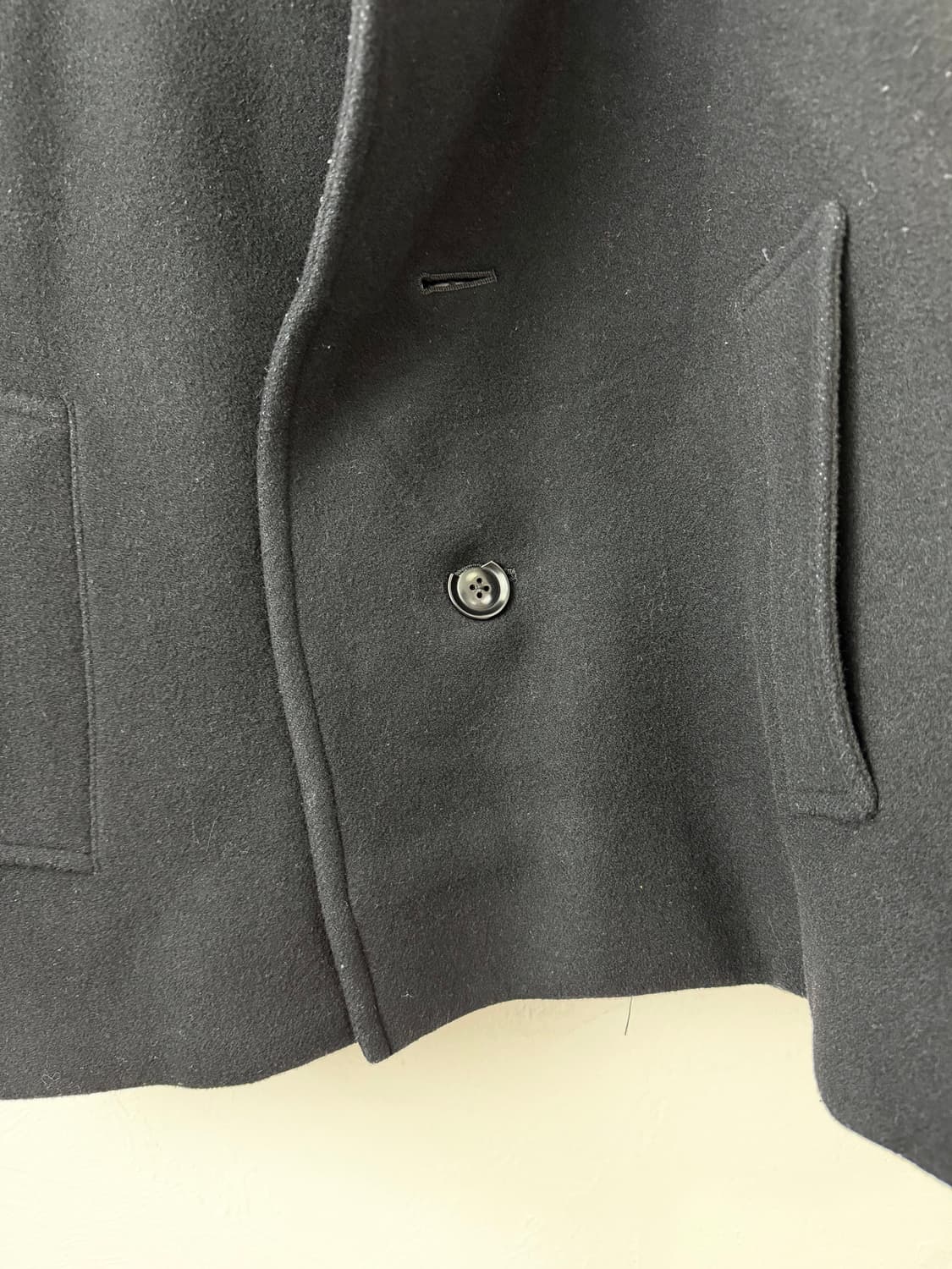 Y's 요지 야마모토 후디드 울 자켓 상품이미지3