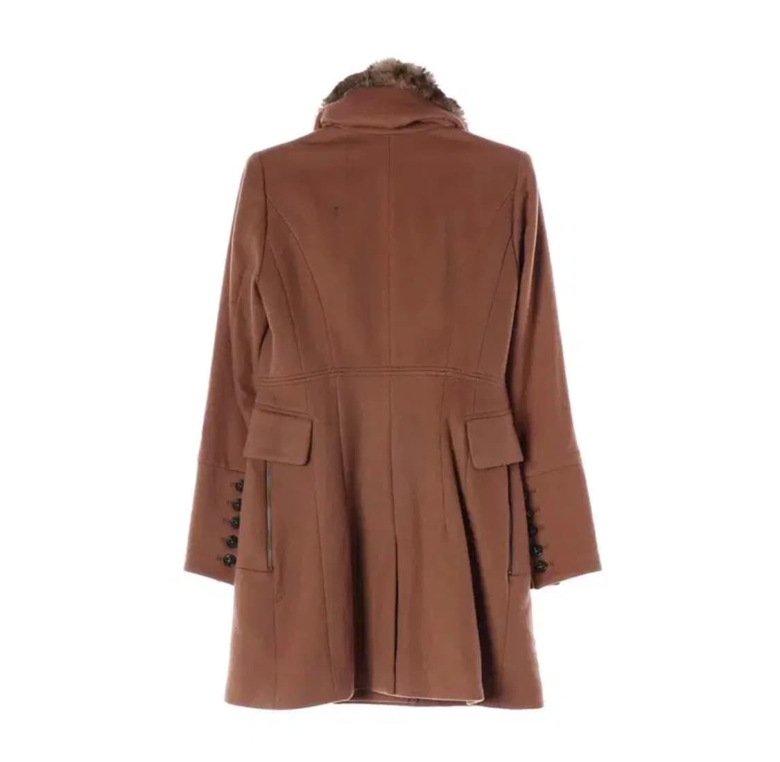 시슬리 산모토 울 코트 42 상품이미지2