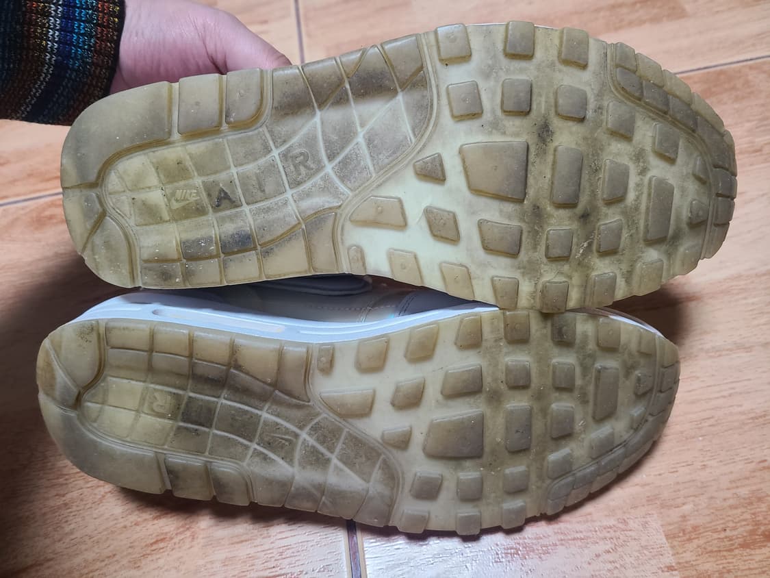 나이키 맥스1 우먼스 데이화이트 270(260) 상품이미지6