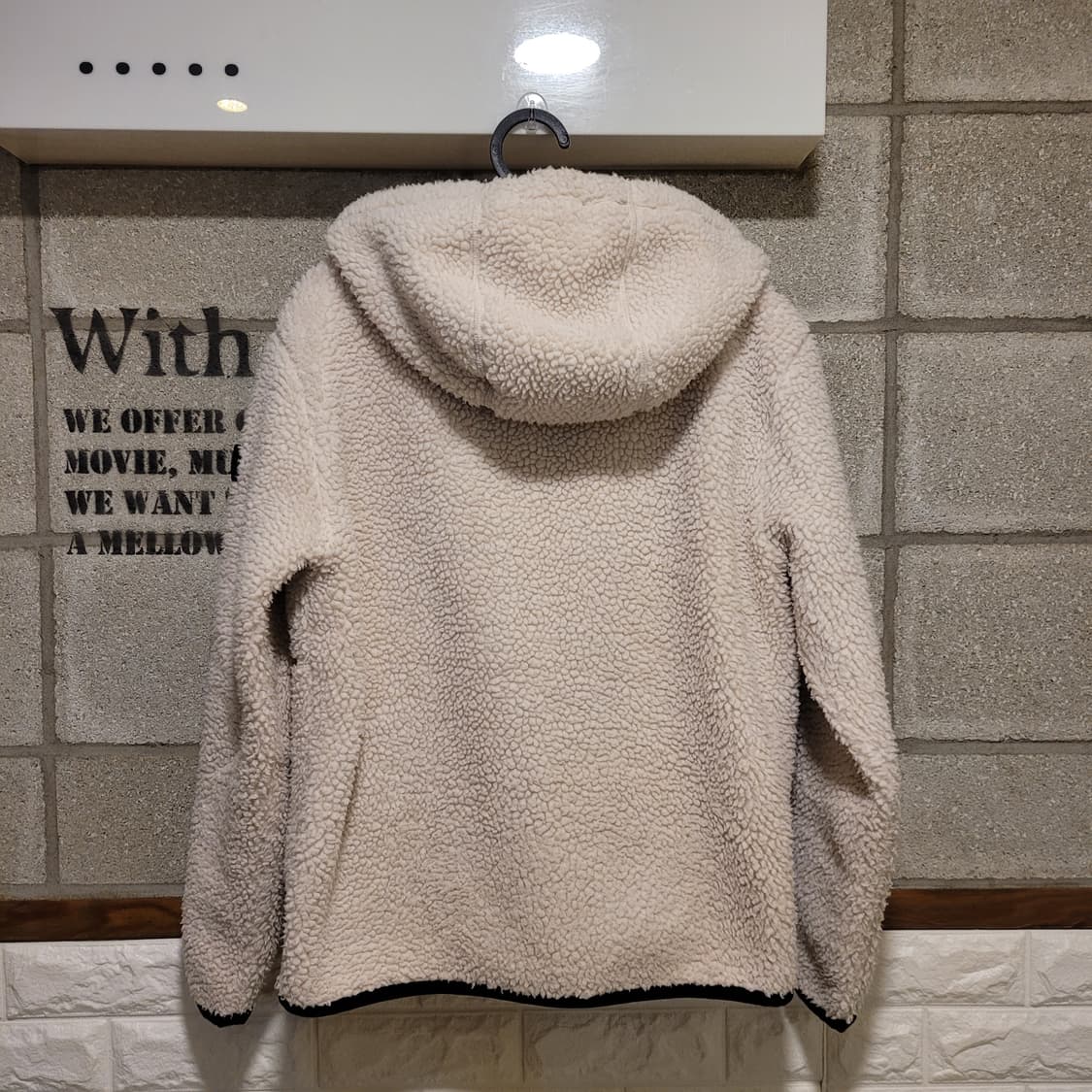 내셔널지오그래픽 와펜 뽀글이 S 상품이미지2