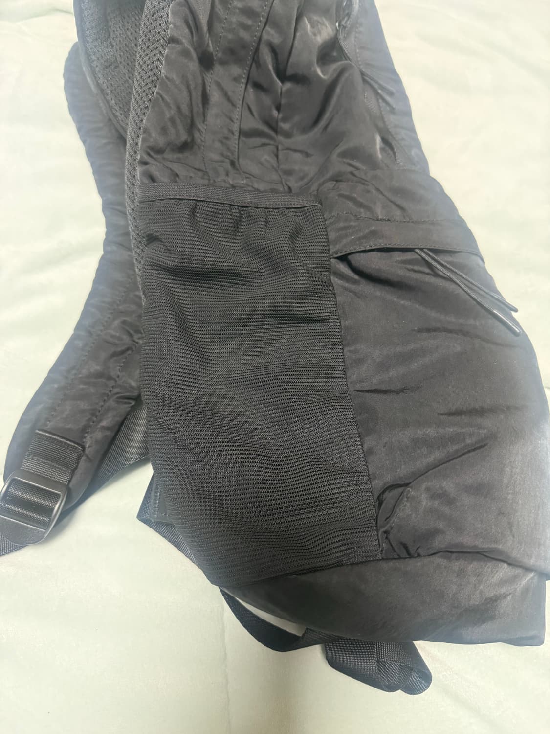 CP컴퍼니 블랙 백팩 상품이미지5