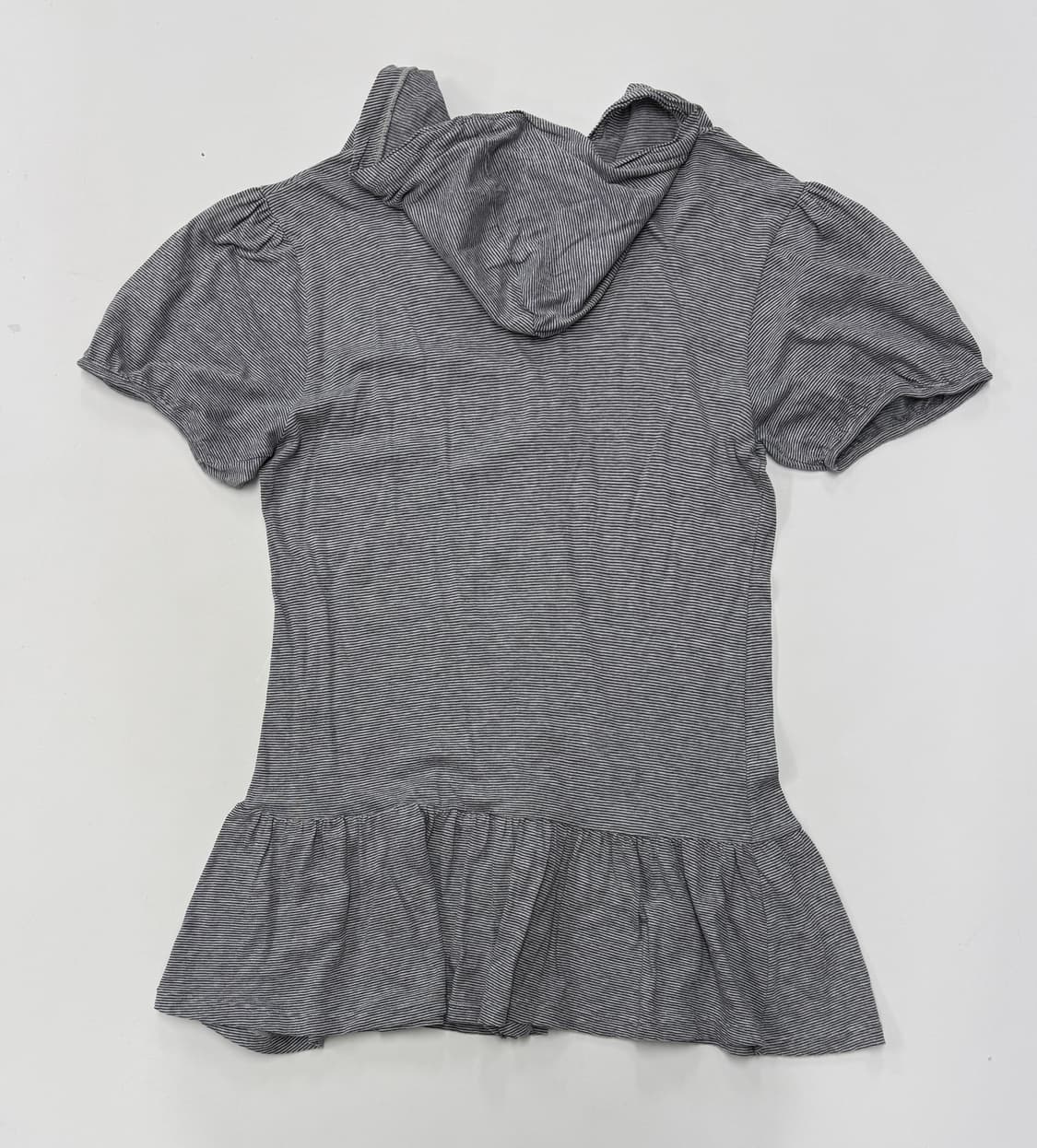 Io comme io shirring hooded top 상품이미지5