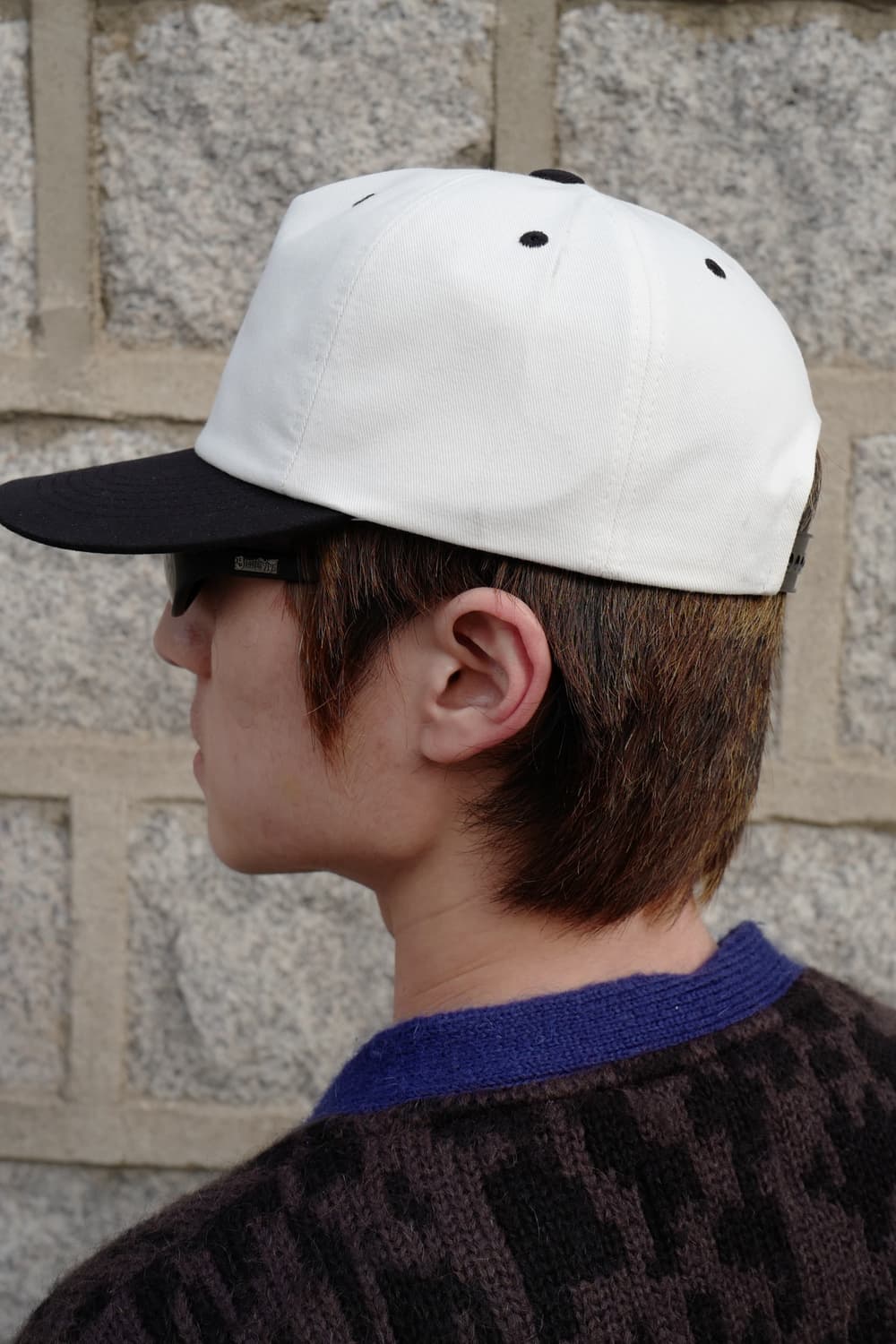 Blank cap 자체제작 무지 볼캡 상품이미지3