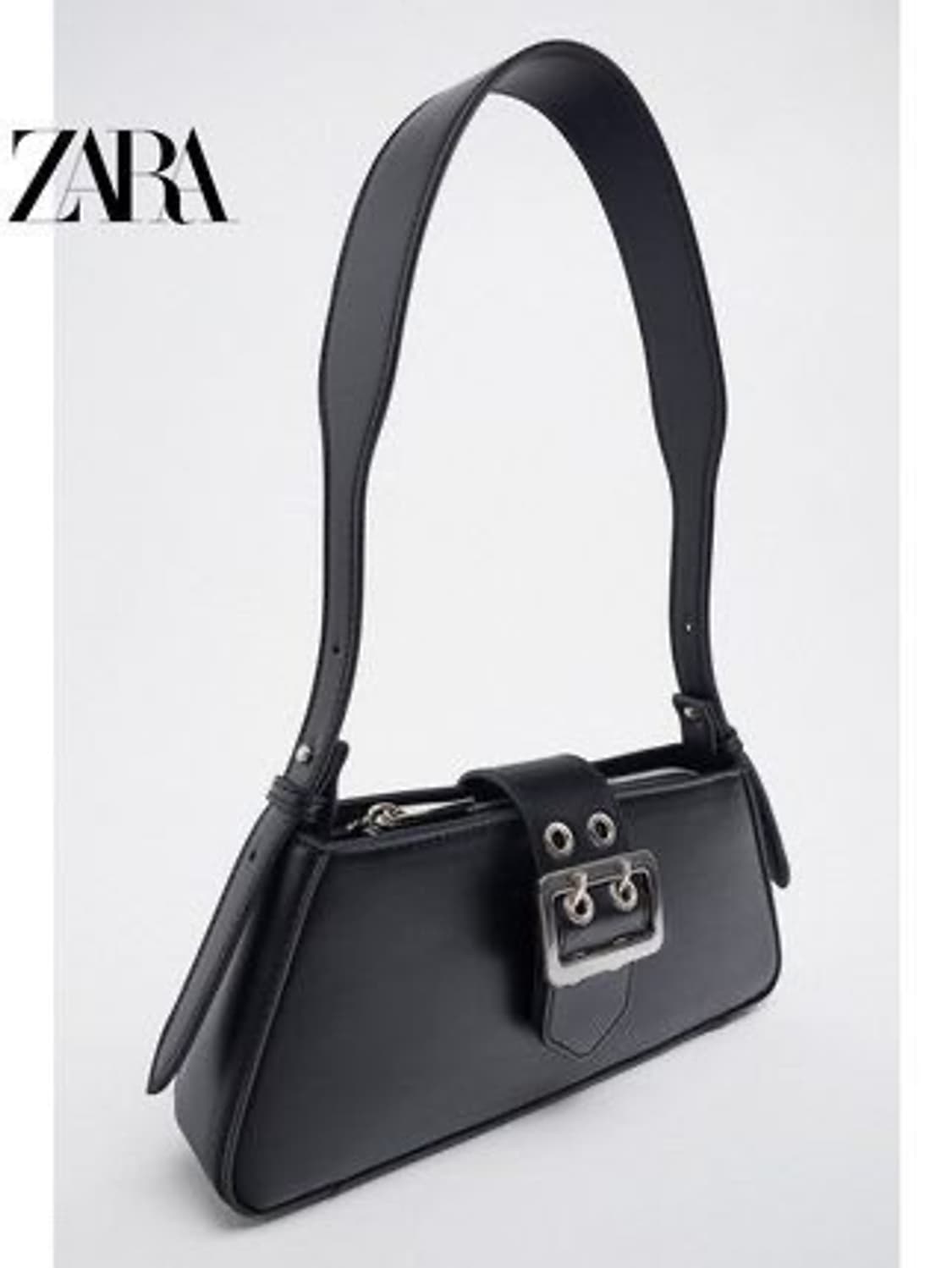 자라 버클 숄더백 상품이미지2