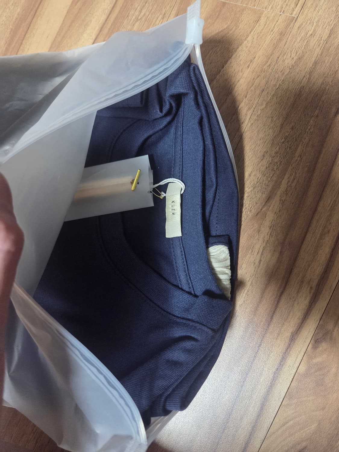 [M]xlim ep7 02 시놉시스 반팔 네이비 상품이미지2