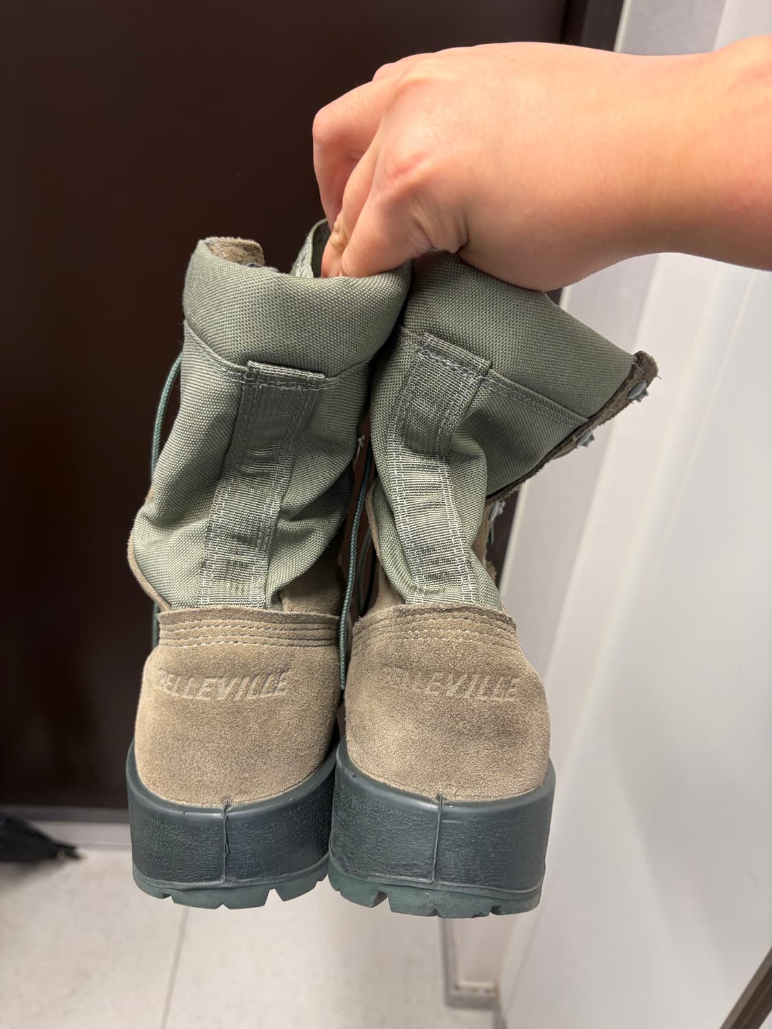 [10.5, 280] 베르빌 600st 컴뱃 부츠 상품이미지6