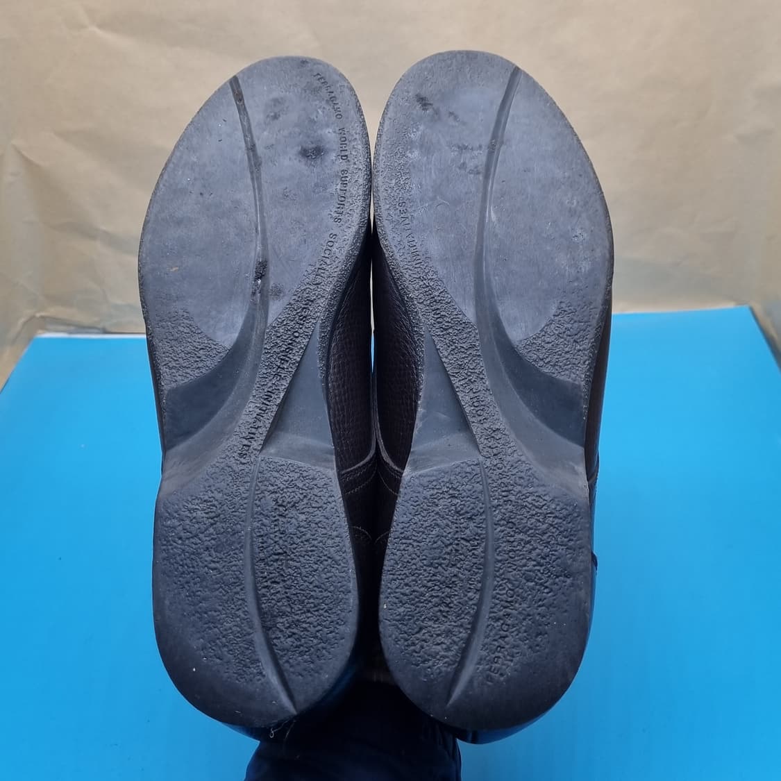 페라가모 남성가죽로퍼 260 상품이미지3