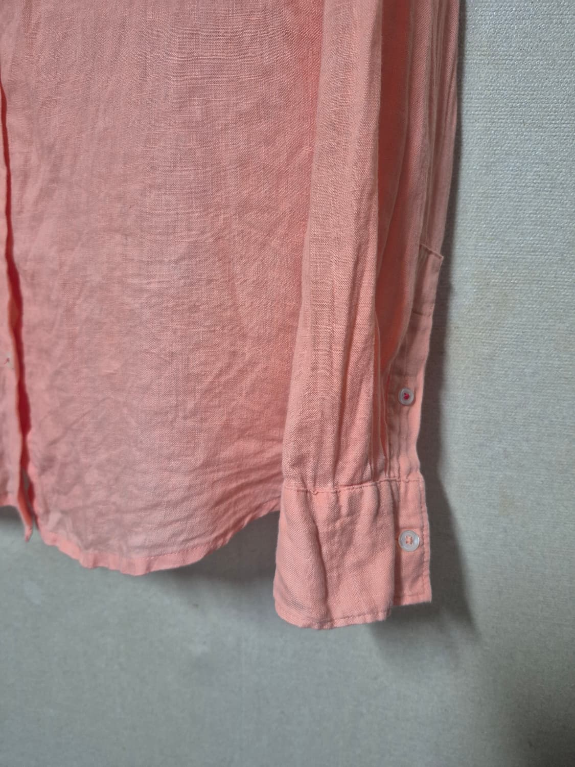 타미힐피거 pure 린넨셔츠 상품이미지4